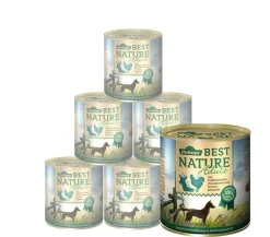 Dehner Best Nature Nassfutter für Hunde Adult
