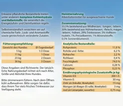 Dehner Best Nature Nassfutter für Hunde Adult