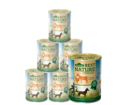 Dehner Best Nature Nassfutter für Hunde Adult