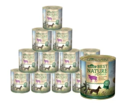 Dehner Best Nature Nassfutter für Hunde Adult