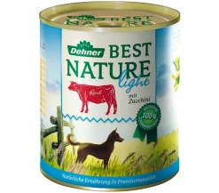 Dehner Best Nature Nassfutter für Hunde Light