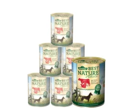 Dehner Best Nature Nassfutter für Hunde Adult