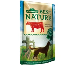 Dehner Best Nature Nassfutter für Hunde Adult