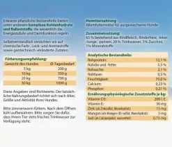 Dehner Best Nature Nassfutter für Hunde Light