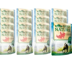 Dehner Best Nature Nassfutter für Katzen Adult, 16 x 85 g
