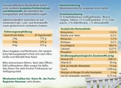 Dehner Best Nature Nassfutter für Katzen Adult, 6 x 200 g/400 g