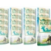 Dehner Best Nature Nassfutter für Katzen Adult, 16 x 85 g