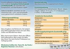 Dehner Best Nature Nassfutter für Katzen Adult, 6 x 200 g/400 g