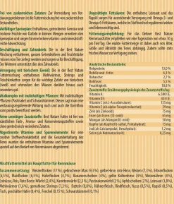Dehner Best Nature Rennmausfutter, 500 g