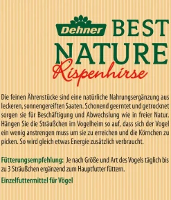 Dehner Best Nature Rispenhirse, 50 g