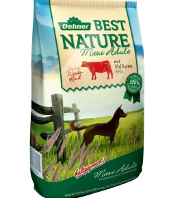Dehner Best Nature Trockenfutter für Hunde Maxi Adult