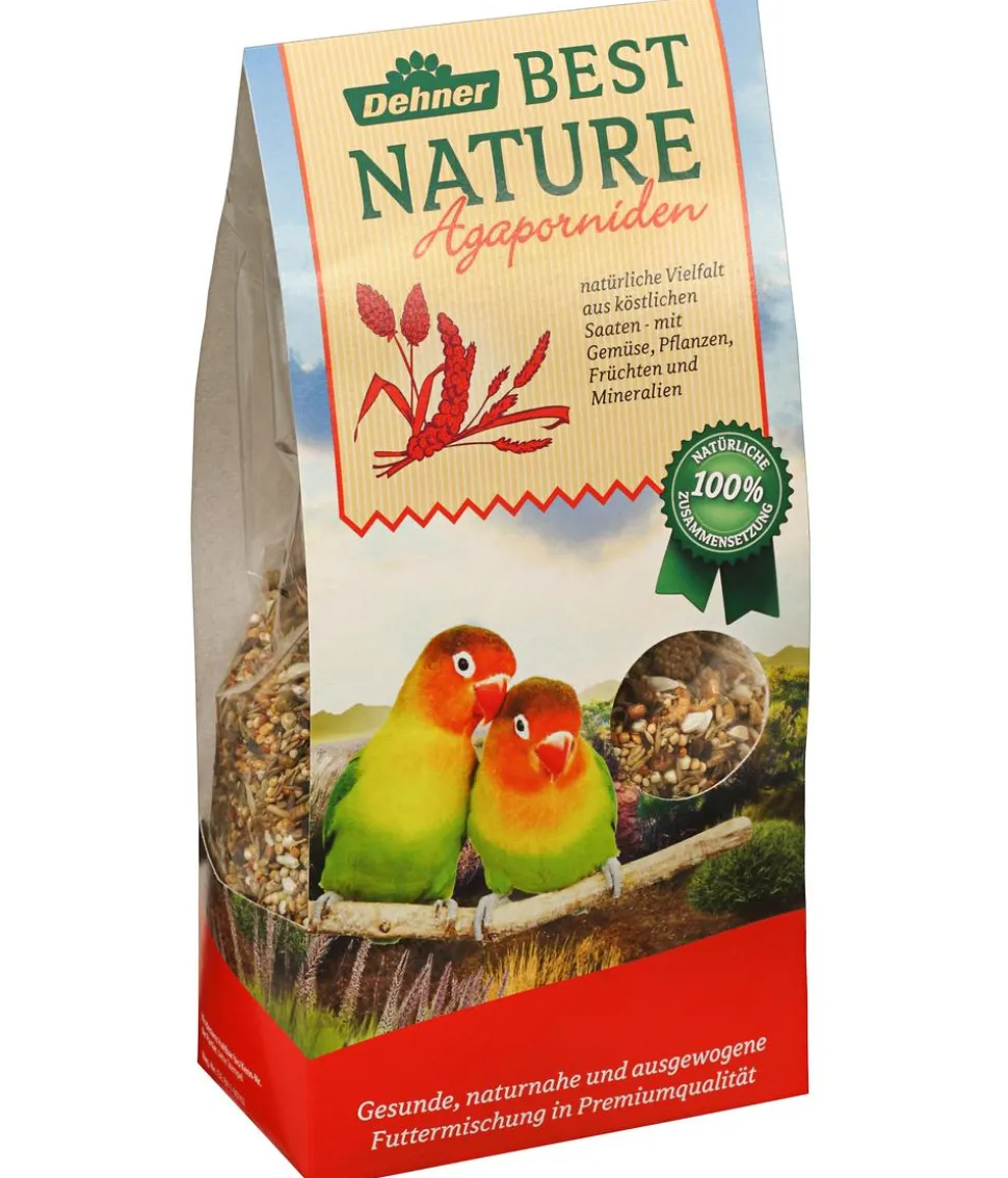 Dehner Best Nature Vogelfutter, Agapornidenfutter