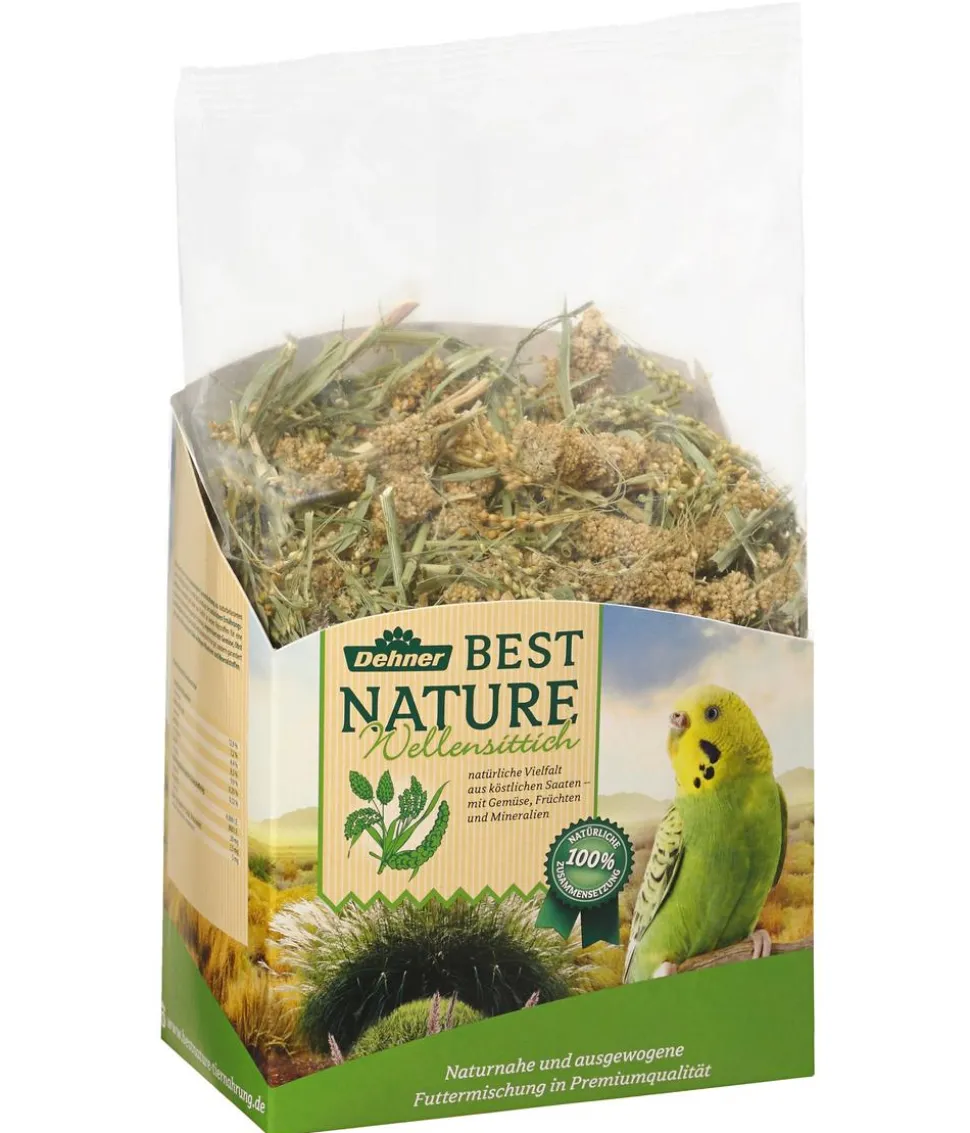 Dehner Best Nature Vogelfutter für Wellensittiche, 2,5 kg