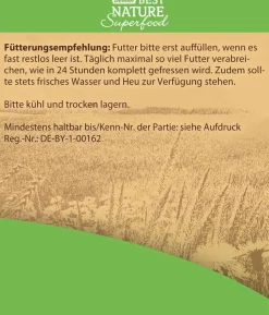 Dehner Best Nature Zwergkaninchenfutter Superfood Mix