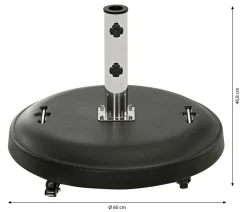Dehner Betonschirmständer, 50 kg