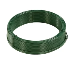 Dehner Bindedraht 2,0 mm, 50 m Rolle, dunkelgrün