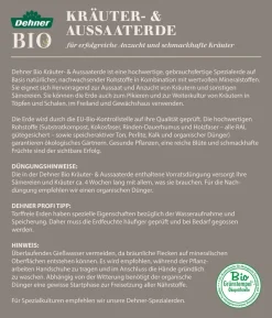 Dehner Bio Aussaat- und Kräutererde, 20 l