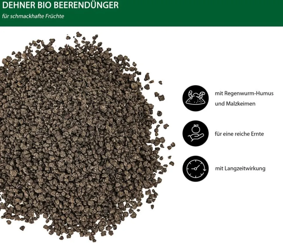 Dehner Bio Beerendünger, 1,5 kg