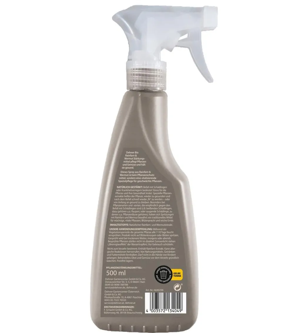 Dehner Bio Rainfarn- & Wermut-Spray, 500 ml