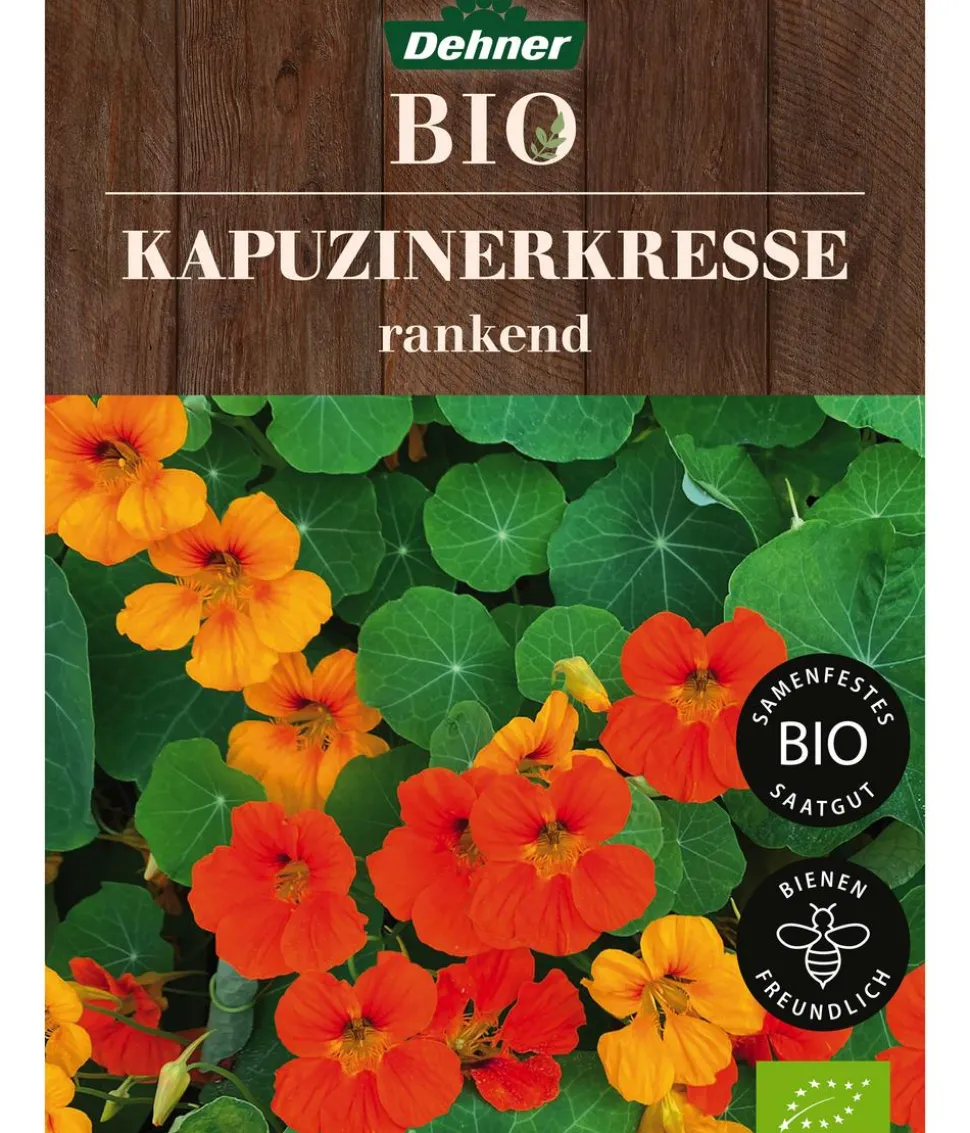 Dehner Bio-Saatgut Kapuzinerkresse, rankend