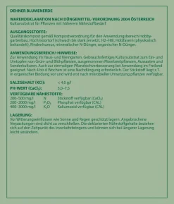 Dehner Blumenerde, 42 x 60 Liter
