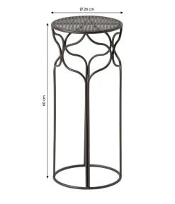 Dehner Blumenhocker-Set Giulia, schmal, 3-teilig