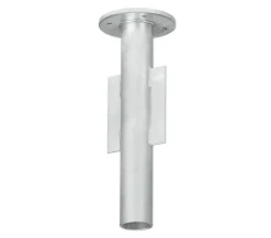 Dehner Bodenhülse für Ampelschirme, Ø 14,5 x 40 cm
