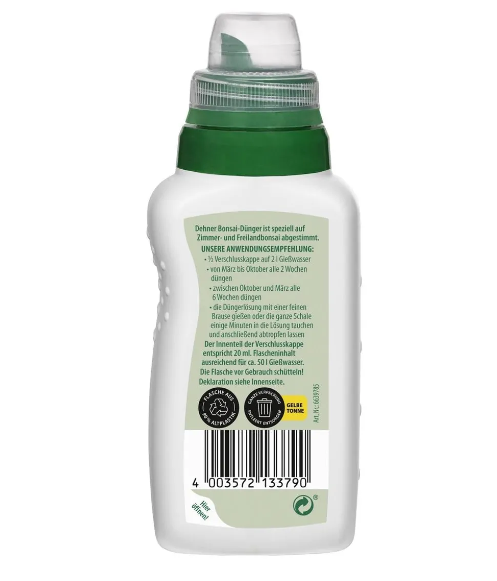 Dehner Bonsai-Dünger, flüssig, 250 ml