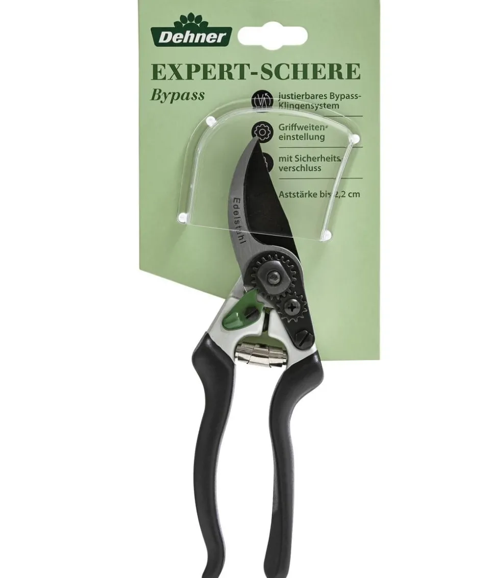 Dehner Bypass-Gärtnerschere Expert, ca. B11,5/H28/T3 cm