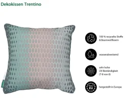 Dehner Dekokissen Trentino, ca. B40/T40 cm