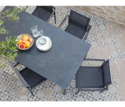 Dehner Diningtisch Lille, ca. B180/H75/T90 cm