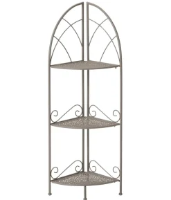 Dehner Eckregal Luca, ca. B31/H111/T31 cm