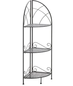 Dehner Eckregal Luca, ca. B31/H111/T31 cm