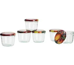 Dehner Einkochglas, 230 ml, 6er-Set