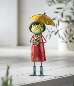 Dehner Eisen-Frosch mit Schirm