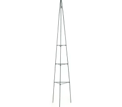 Dehner faltbare Stahl-Rankpyramide