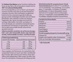 Dehner Fine Nature Nassfutter für Hunde Adult, Lamm mit Kartoffeln, Kürbis & Spinat