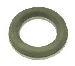 Dehner Frischblumenring mit Unterlage, grün, ca. Ø30 cm