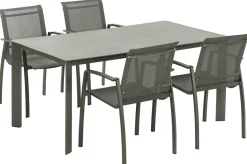 Dehner Gartentisch Nancy, ca. B160/H75/T90 cm