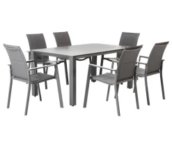 Dehner Gartentisch Palermo, ca. B160/H74/T87 cm