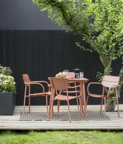 Dehner Gartentisch Paris, ca. B75/H73/T75 cm