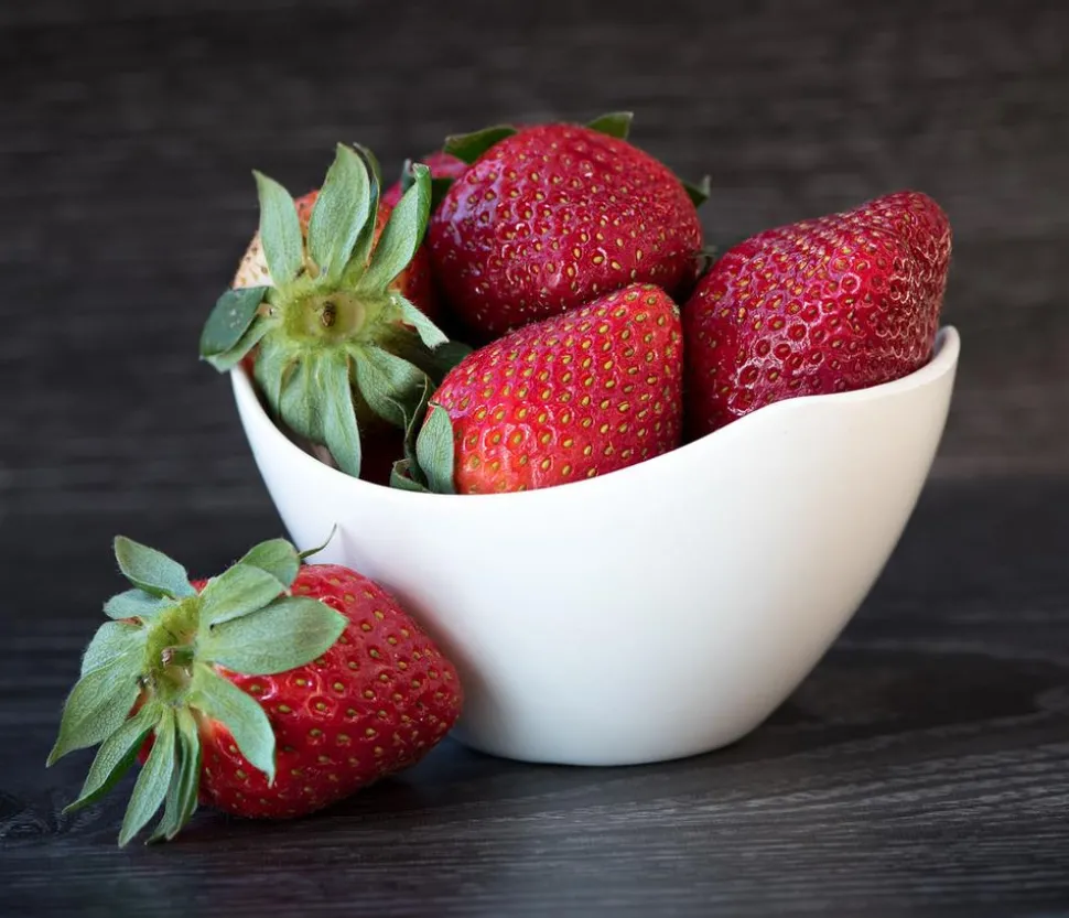 Dehner Gourmet Garten Erdbeere 'Mara des bois'
