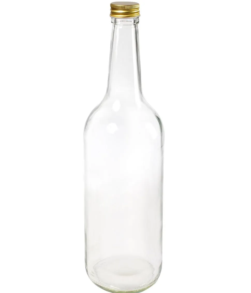Dehner Gradhalsflasche, 1000 ml
