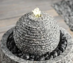 Dehner Granit-Gartenbrunnen Bern, ca. Ø42/H45 cm