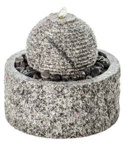 Dehner Granit-Gartenbrunnen Bern, ca. Ø42/H45 cm