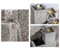 Dehner Granit-Gartenbrunnen Cascada, ca. H65 cm