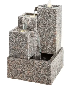 Dehner Granit-Gartenbrunnen Cascada, ca. H65 cm