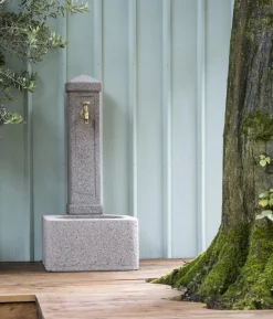 Dehner Granit-Gartenbrunnen Graz, ca. H110 cm