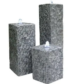 Dehner Granit-Gartenbrunnen Nizza, ca. H25,35,45 cm