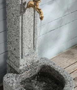 Dehner Granit-Gartenbrunnen Berlin, ca. H110 cm